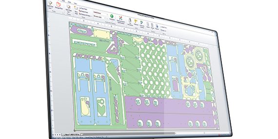 Plazma Kesim Yerleşim Planı